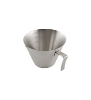 Paslanmaz Çelik Espresso Shot Kupası Kahve Jug Ölçü Bardağı cin450