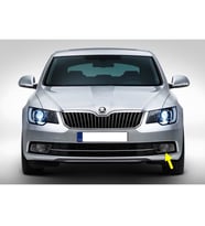 Skoda Superb 2 2014-2015 Ön Sol Sis Farı Çerçevesi 3T0807681