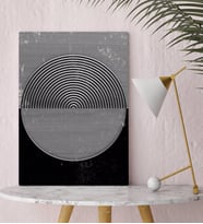 BK Home Modern Art Tasarımlı Kanvas Tablo-4