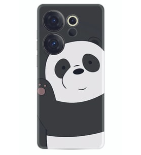 Camon 20 Premier 5g Kılıf Silikon Desen Özel Seri Hello Panda 1709