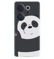 Camon 20 Premier 5g Kılıf Silikon Desen Özel Seri Hello Panda 1709