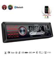 HARWARD HR-MX653 Oto Teyp 4X50 Watt Bluetooth Mobil Aplikasyon 2xUsb Sd Fm Aux (Siyah)