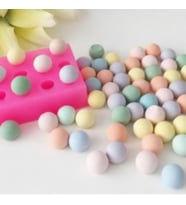 Mini İnci Silikon Kalıp1Cm 15 Adetlik