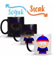 South Park Eric Cartman 017 Sihirli Kupa Bardak Porselen