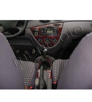 Meriç® Ford Focus Ön Torpido Kaplama Maun 7 Parça 1998-2004 (Maun)