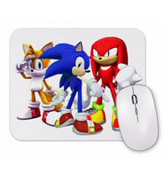 Knuckles Sonic Chaos Mouse Pad