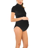 SİYAH MI Emay 1446 Modal Cotton Hamile Külot