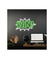 WIN! Yazılı Neon Tabela