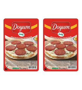 Pınar Doyum Dilimli Sucuk 250 g 2 li