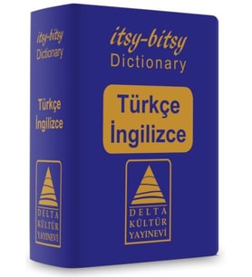 Delta Kültür Türkçe - İngilizce Mini Sözlük