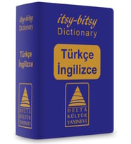 Delta Kültür Türkçe - İngilizce Mini Sözlük
