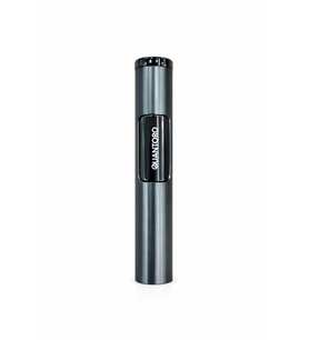 Quantoro Tek Torch Pürmüz Gunmetal-Siyah Metal Puro Çakmağı