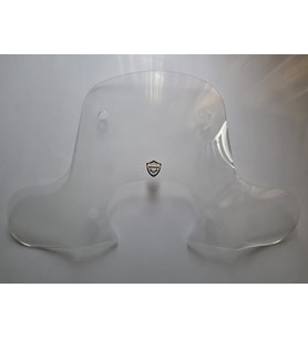MOTOCAM Falcon Martini 125 Ön Cam 2023-2026 Model 45cm Şeffaf Renkli 4mm Elcikli APARATSIZ