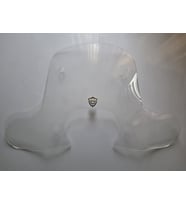 MOTOCAM Falcon Martini 125 Ön Cam 2023-2026 Model 45cm Şeffaf Renkli 4mm Elcikli APARATSIZ