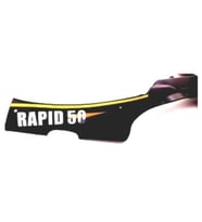 Ramzey Rmg Rapid 50 Marşbiyel Sol Siyah-Sarı