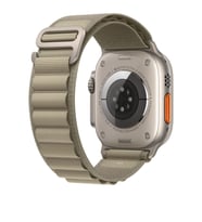 Apple Watch 44/45/46/49mm Kordon Naylon Mountain Band 74 2/3/4/5/6/se/7/8/9/10/1 (Açık Yeşil)