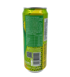 Chupa Chups Sparkling Sour Apple Flavour - Ekşi Yeşil Elma Aromalı Gazlı İçecek 330 ml