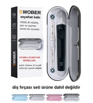 Oral-b Şarjlı Diş Fırçası Için Saklama Kabı/kutusu, Sadece Pro, Vitality Ve Starter Serisine Uyumlu!