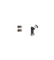 5X10 MM DESENLİ DERİ BİLEKLİK ARA APARATI (100 GRAM) (Bakır)