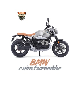BMW R nineT Maket - 1:12 Diecast Scrambler Model