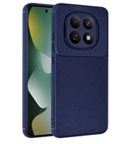 Mey İthalat® Redmi Note 15 4G Auto Focus Karbon Kapak - Lacivert