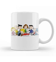 Snoopy And Friends 03 Kupa Bardak Porselen