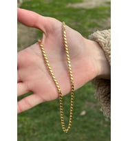 14 Ayar Pullu Kolye (Gold)