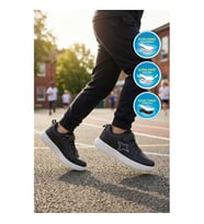 Cool Eldon P Siyah Unisex Çocuk Spor Ayakkabı