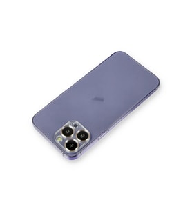 Newface Apple iPhone 12 Pro Metal Kamera Lens Koruma Cam - Gold