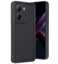 Poco X7 Viera Silikon - Siyah