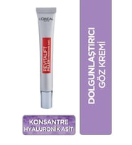L'Oreal Paris Revitalift Filler Dolgunlaştırıcı Yaşlanma Karşıtı Göz Bakım Kremi 15ml -Hyaluronik Asit