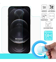 Microsonic Apple iPhone 12 Pro Ön + Arka Nano Cam Ekran Koruyucu