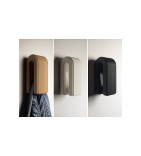 3D Baskı Banyo Havlu Tutucu - Kilitli Top Mekanizmalı