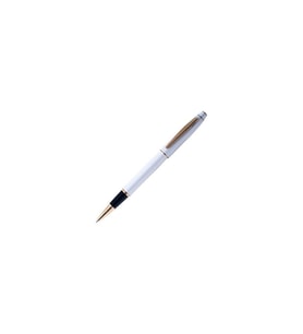Scrikss Roller Kalem Kutulu Beyaz Altın 35