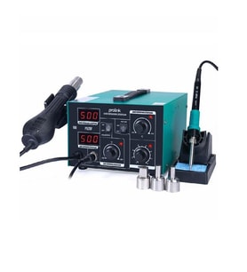 Prolink P-52 BF Sıcak Hava Üflemeli Dijital Havya İstasyonu Max 740W (852D+BF)
