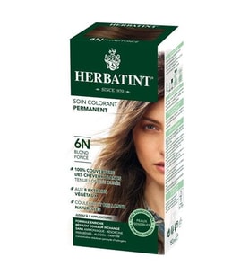 Herbatint Bitkisel Saç Boyası 6N Blond Fonce