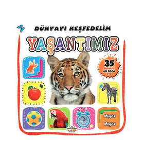 Dünyayı Keşfedelim Yaşantımız 0-6 Yaş Yayınları