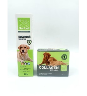 Köpekler İçin Omega3-6-9 + Kolajen 30x1gr