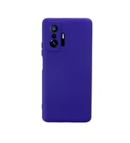 Xiaomi Mi 11t Pro Kılıf Nano İçi Kadife Silikon - Mor