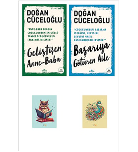 Doğan Cüceloğlu Geliştiren Anne Baba - Başarıya Götüren Aile (2 NOT DEFTERLİ) (Renksiz)