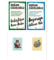 Doğan Cüceloğlu Geliştiren Anne Baba - Başarıya Götüren Aile (2 NOT DEFTERLİ) (Renksiz)