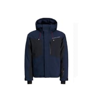 Jack & Jones Jjalpes Ski Erkek Mont (Lacivert)