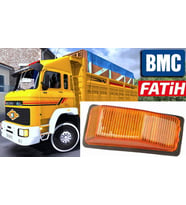 Üçler 0249L Bmc Fatih Çamurluk Sinyal Lambası Komple Duylu