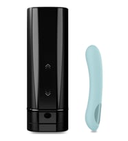 Kiiroo Onyx+& Pearl 2+ Turkuaz interaktif Couples Çiftlere Özel Set