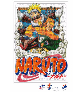 Uzumaki Naruto Anime Naruto Classico Puzzle 240 Parça Yapboz