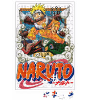 Uzumaki Naruto Anime Naruto Classico Puzzle 240 Parça Yapboz