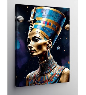 Kanvas Tablo Mısır Kraliçesi Nefertiti