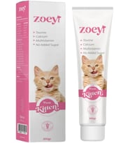 Zoey Kitten Multivitamin Paste, Yavru Kediler İçin Multivitamin Macunu 100 gr