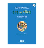 Ece İle Yüce Cilt 5 Gülten Dayıoğlu Yapı Kredi Yayınları