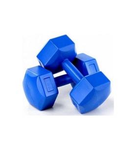 4KG PLASTİK KÖŞELİ DAMBIL 2 PARÇA (5680)